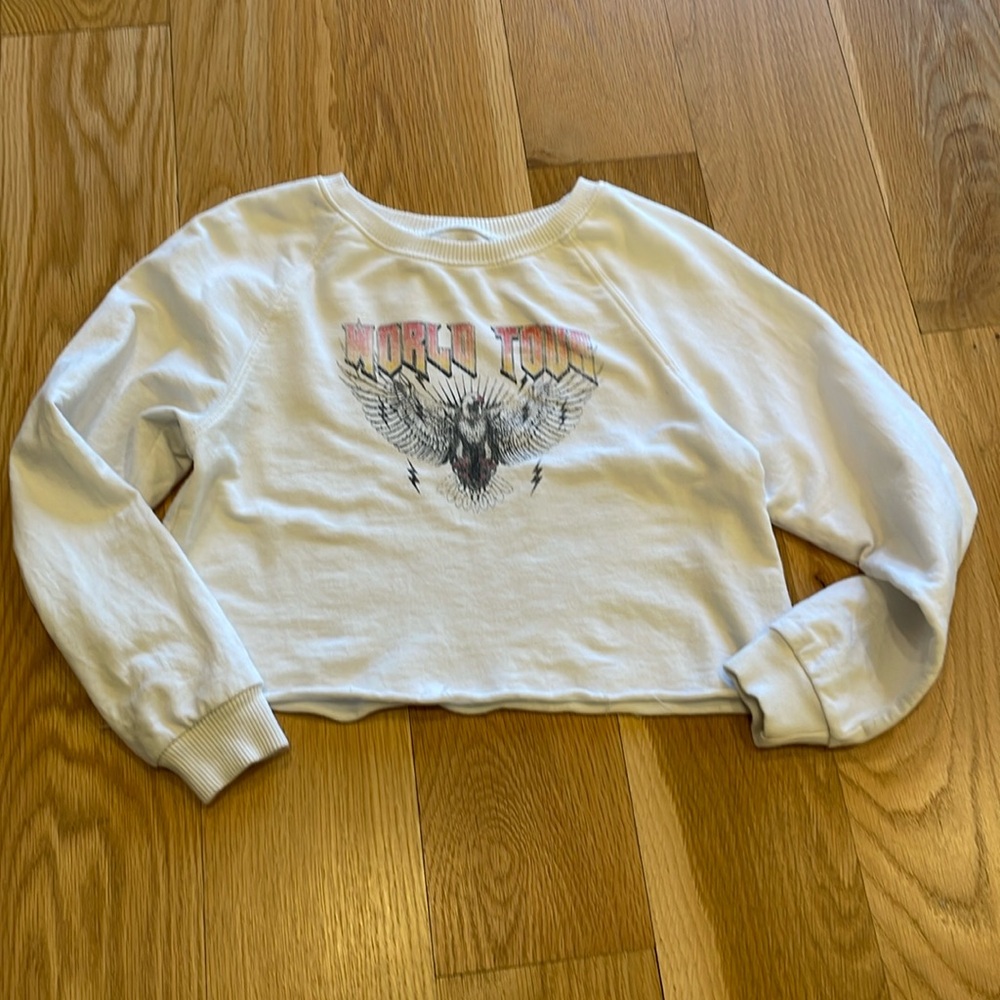 Prince Peter Girls’ Cropped Sweatshirt